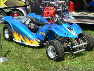 JET POWERED ATV JET POWERED ATV
